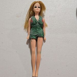 Vintage Topper Dawn Doll In Original Fashion Mini
